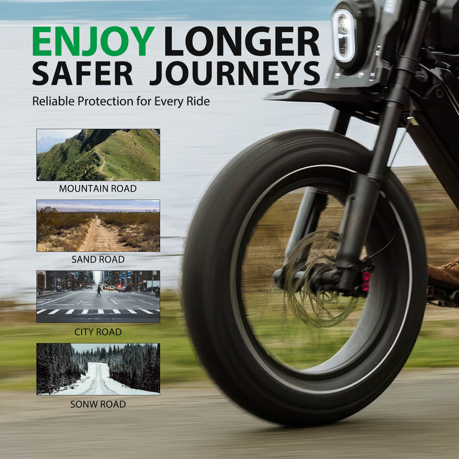 Fat Tire TPU Liners