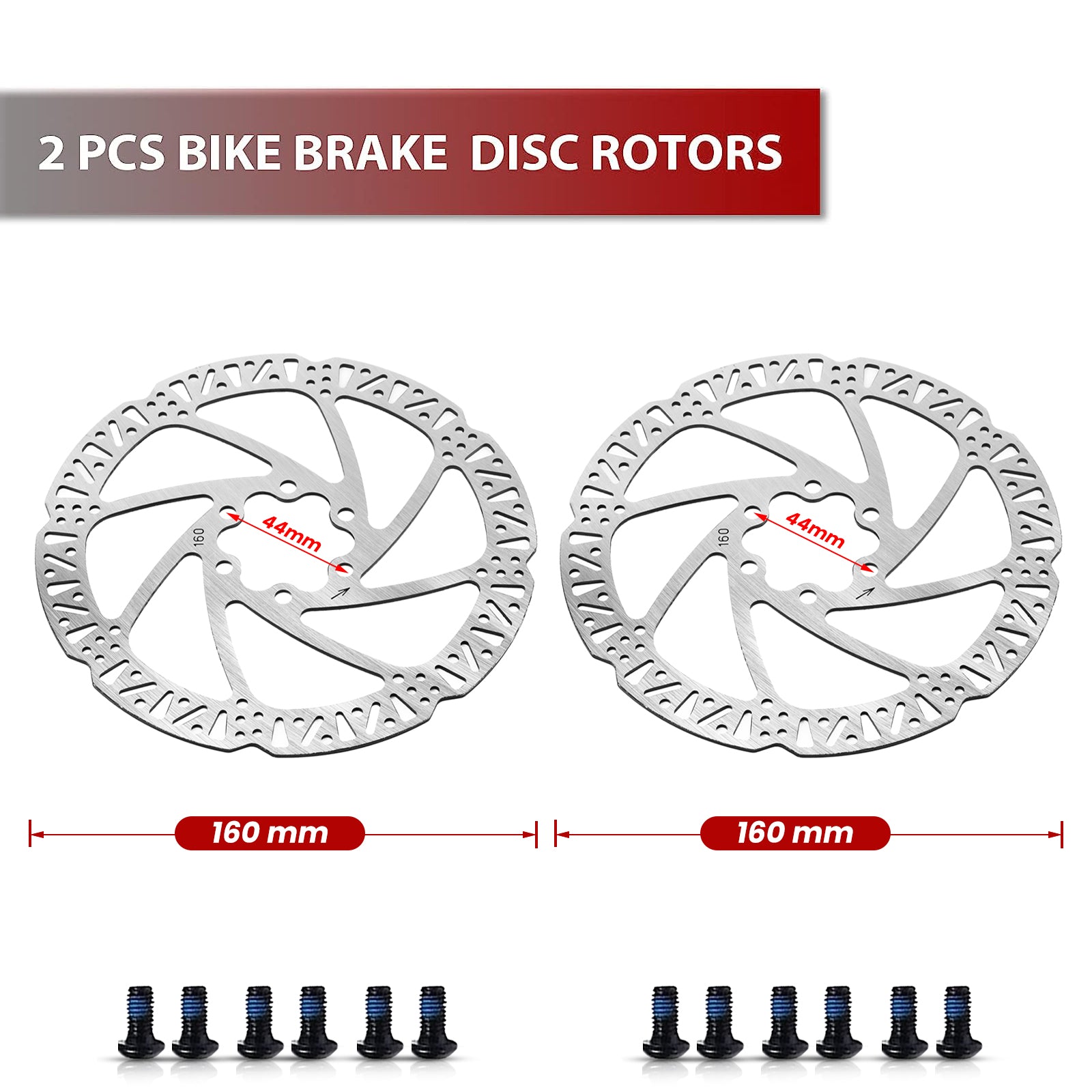 ZOOM HB-875E/876E Electric Bike Hydraulic Disc Brake