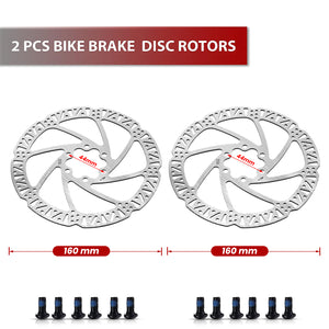 ZOOM HB-875E/876E Electric Bike Hydraulic Disc Brake 160 Rotor / Disc