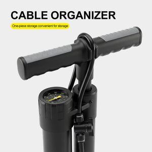Air-Boost Bike Pump