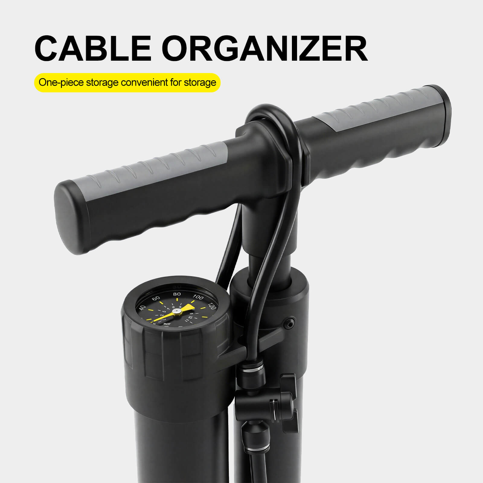 Air-Boost Bike Pump