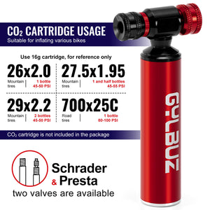 CO2 Bike Tire Inflator