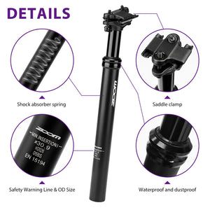 ZOOM Suspension Seatpost