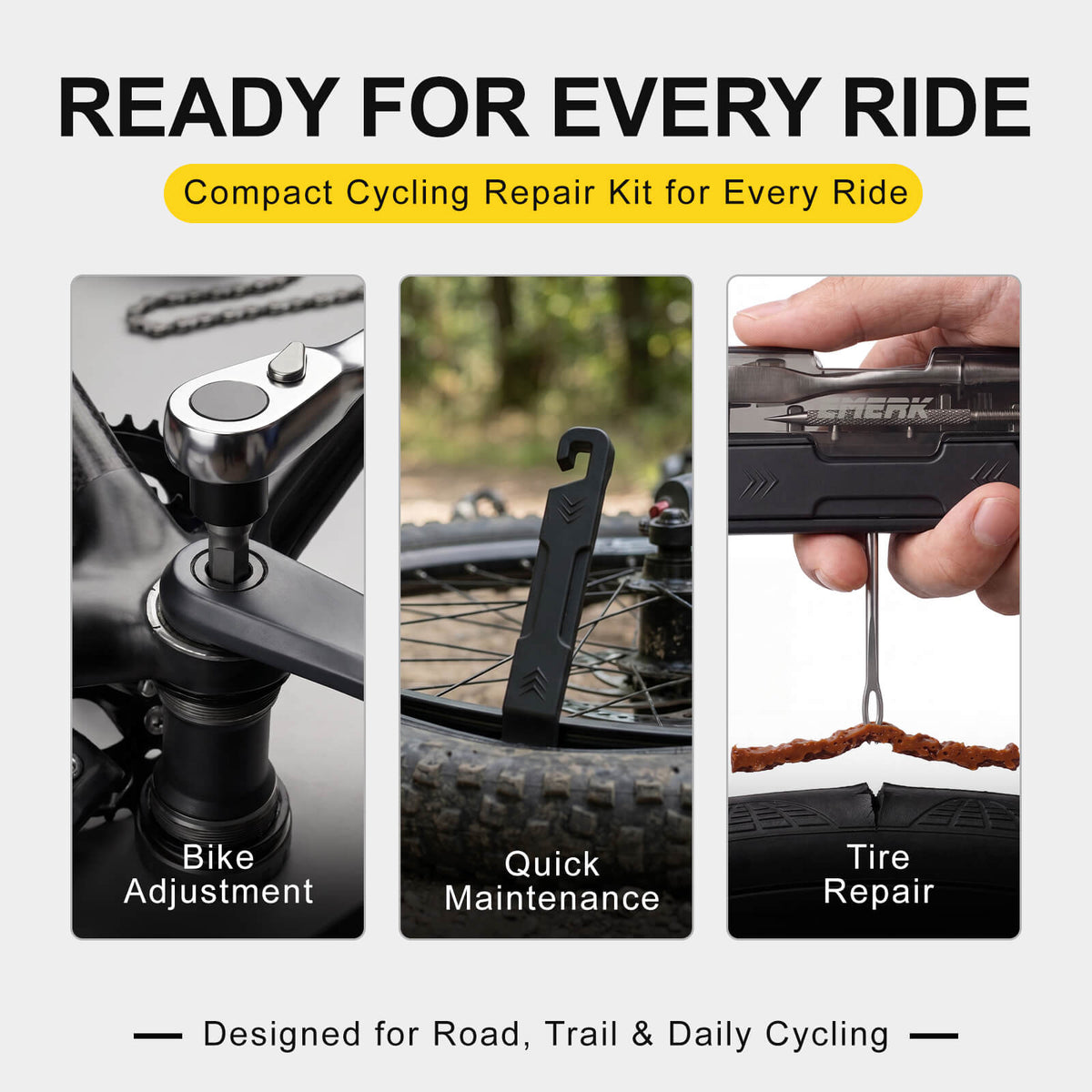 EMERK Bike Repair Tool Kit