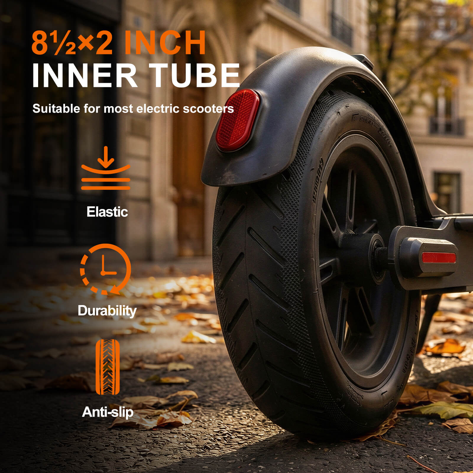 Scooter Inner Tube 8.5"×2.0"