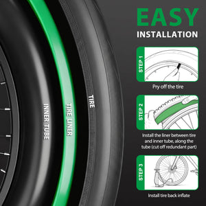 Road & MTB Bike Tire TPU Liners