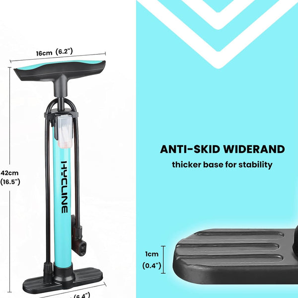 Hycline - The Basic Bike Pump