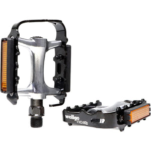 Wellgo Bike Pedals,Mountain Bicycle Pedal Sets,9/16 Compatible