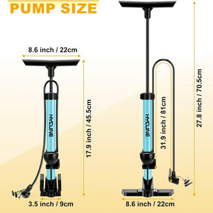 Hycline NT1 Bike Pump