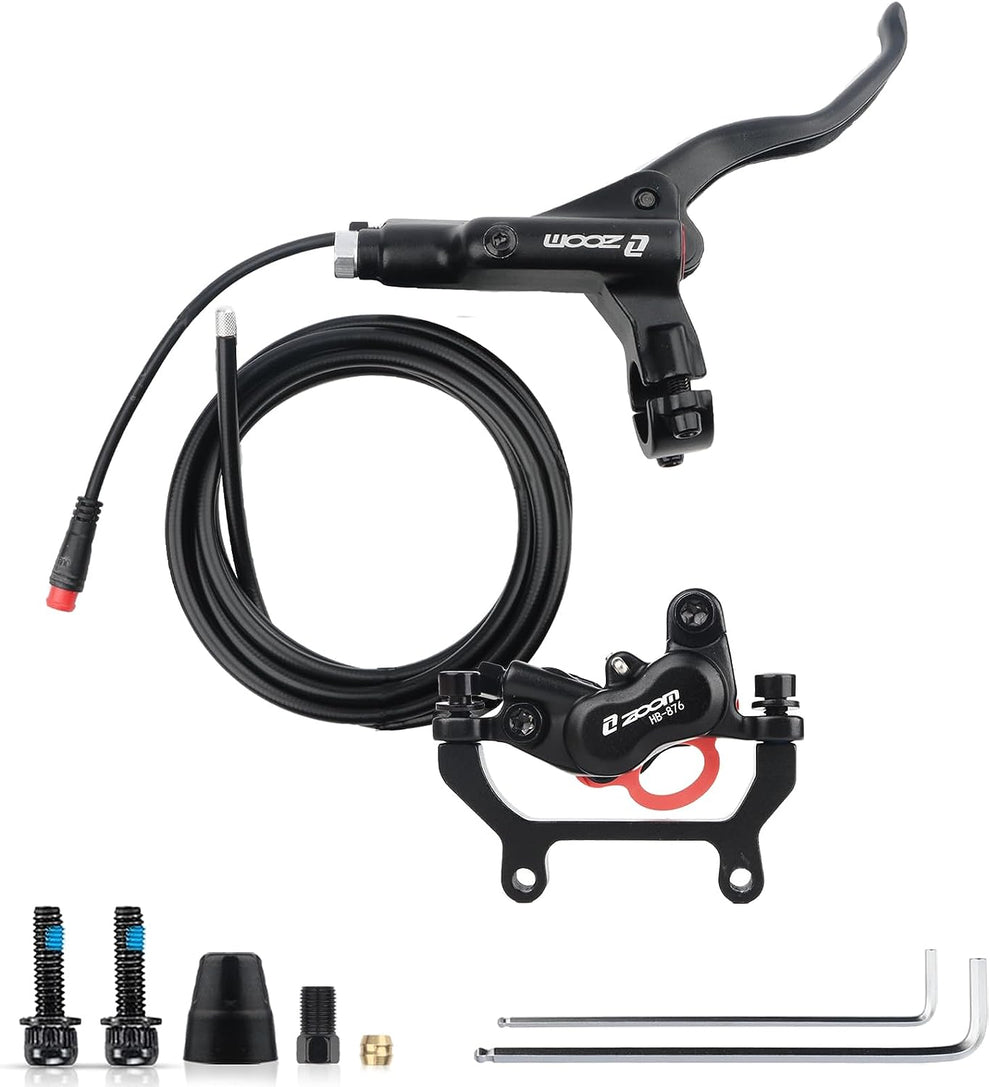 ZOOM HB875E/876E Right Rear Hydraulic Brake For EBike Hycline