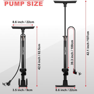 Air-Tall Bike Pump