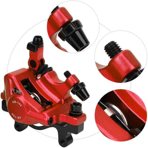 ZOOM XTECH HB-100 Hydraulic Disc Brake Caliper Details