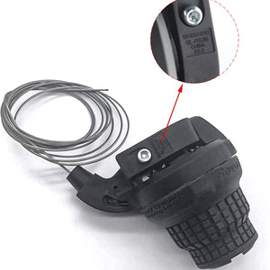 Shimano 7-Speed RevoShift SL-RS35 Twist Grip Shifter