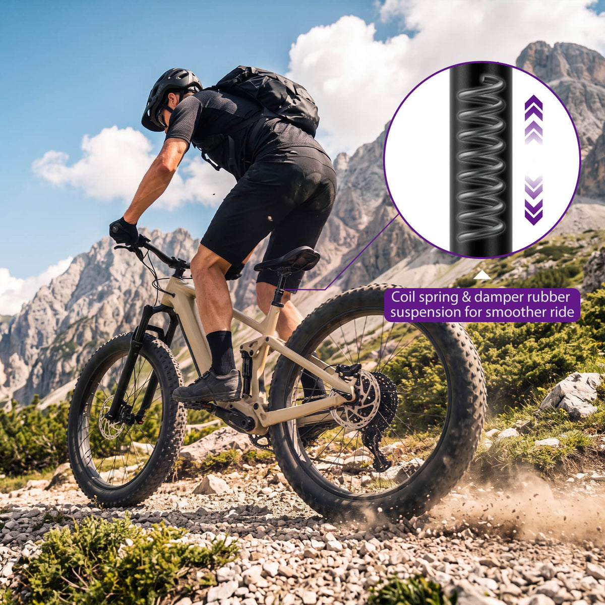 ZOOM Suspension Seatpost
