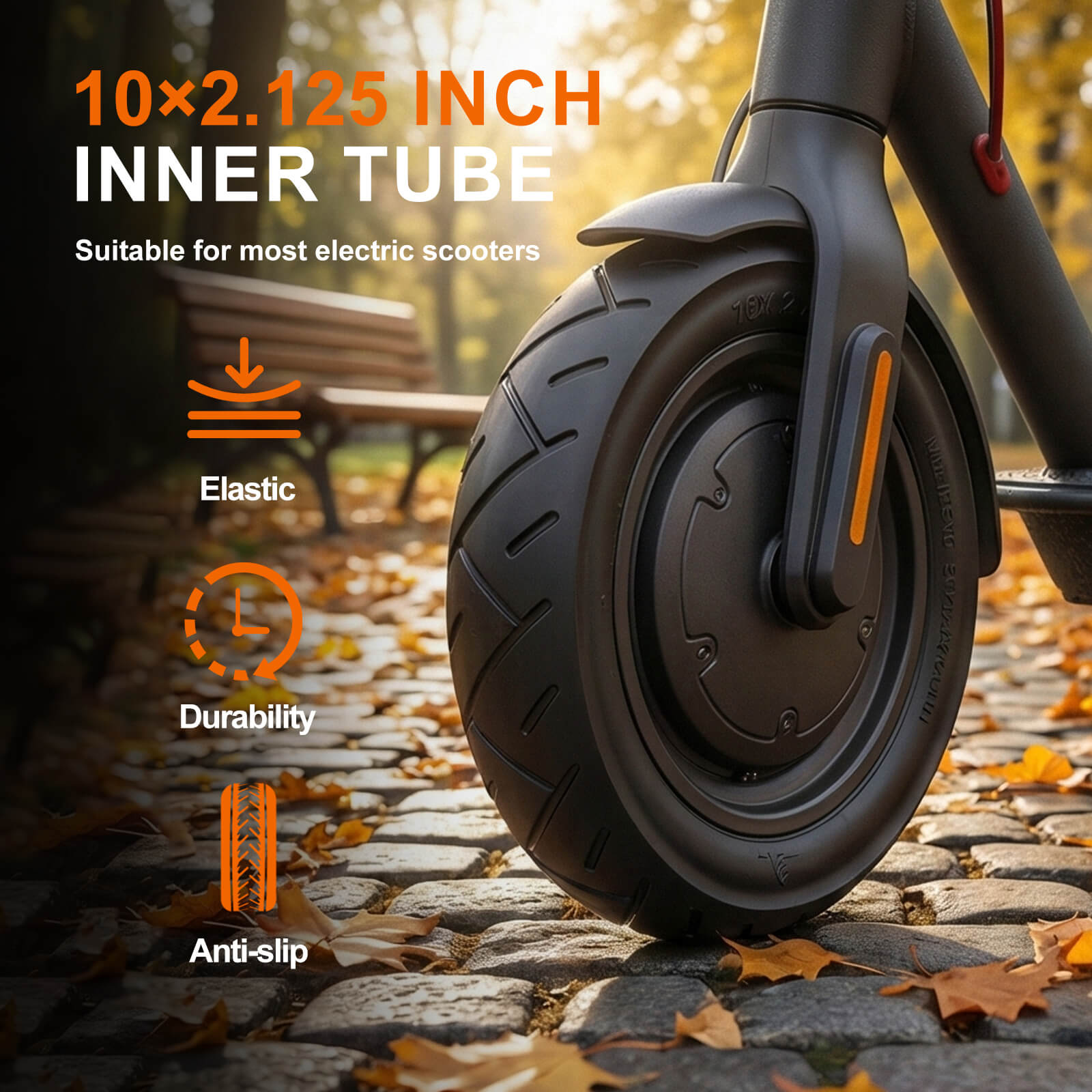 Scooter Inner Tube 10"×2.125"