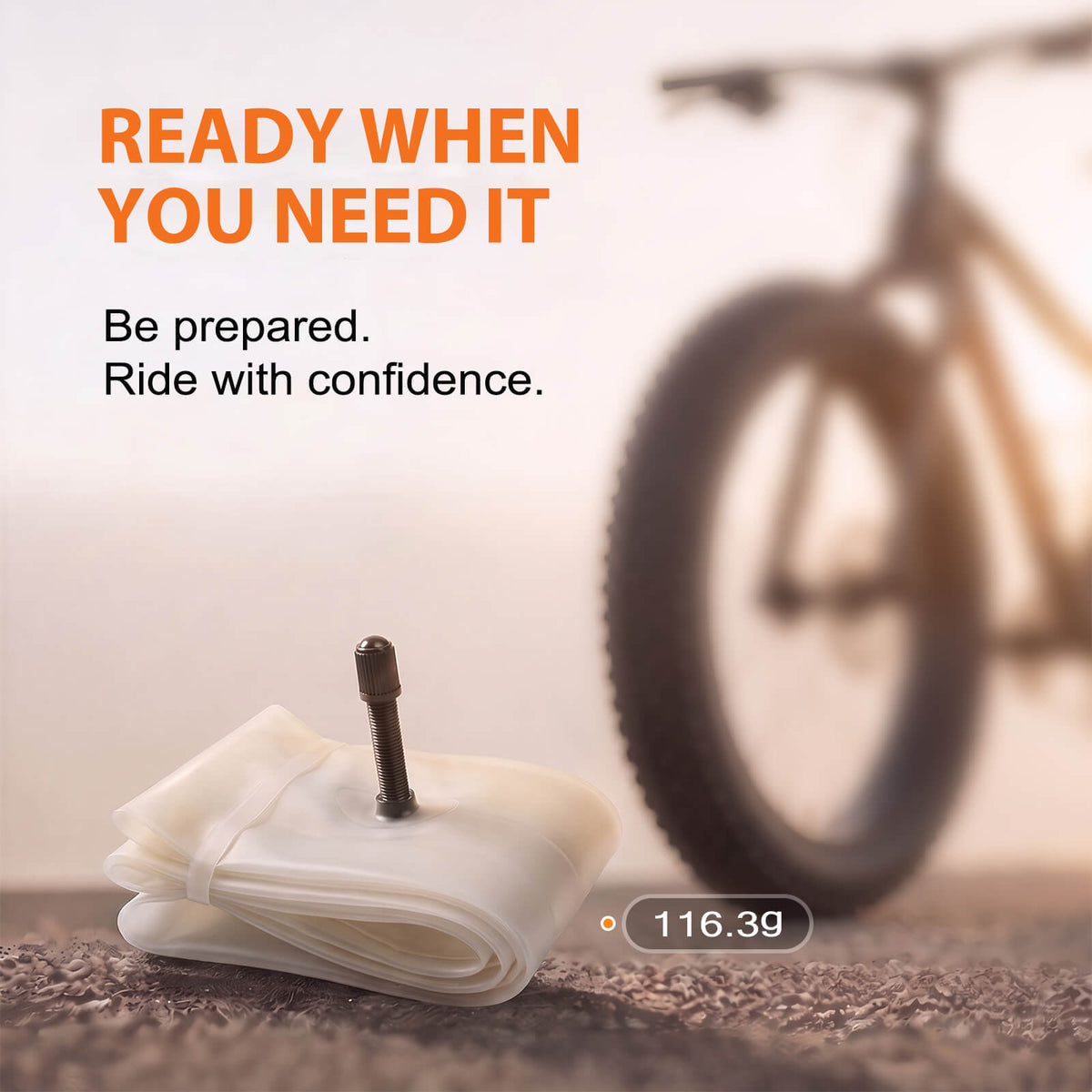 TPU Fat Bike Inner Tube