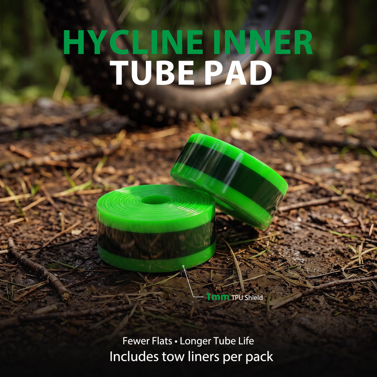 Road & MTB Bike Tire TPU Liners