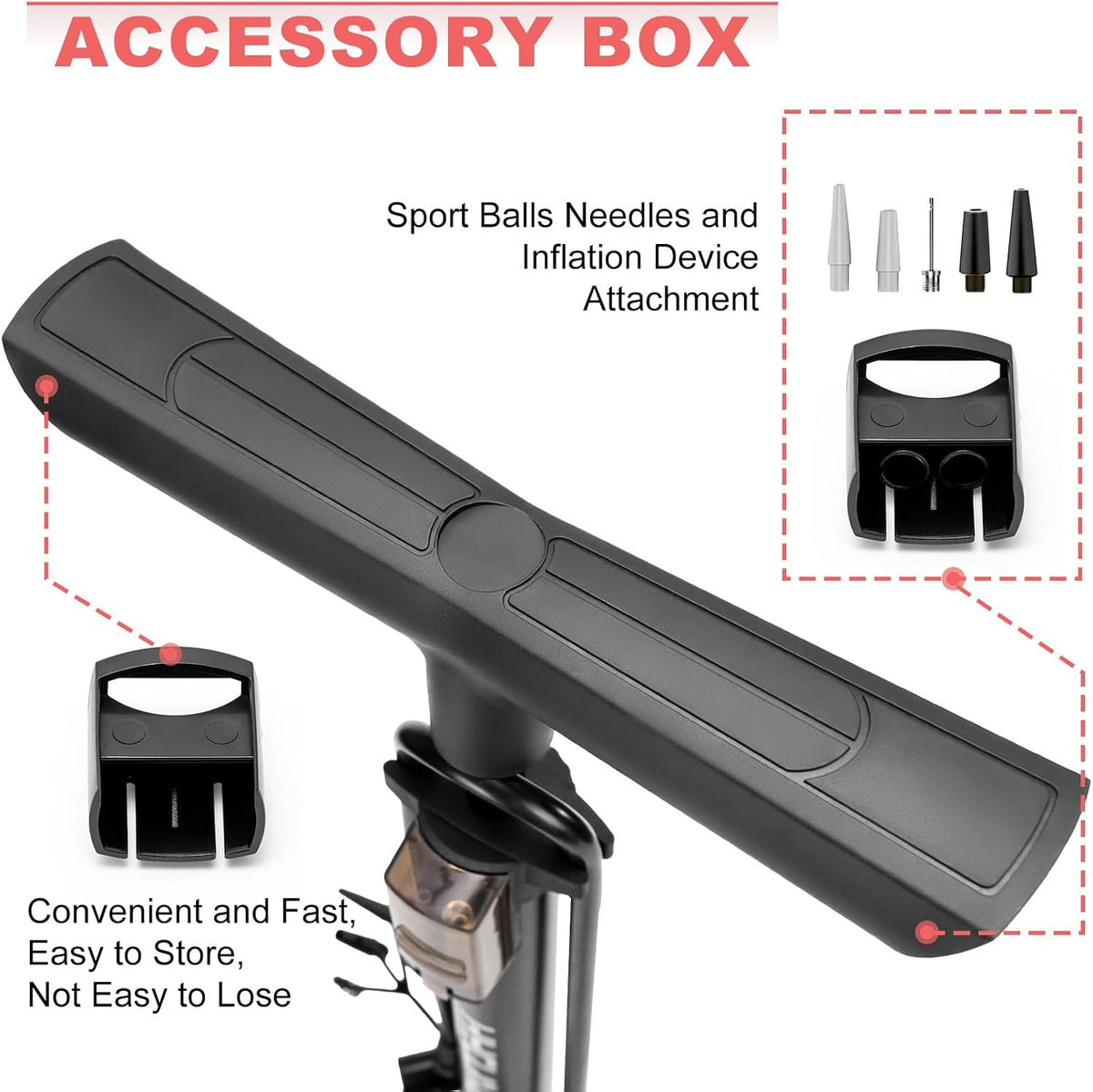 Air-Tall Bike Pump