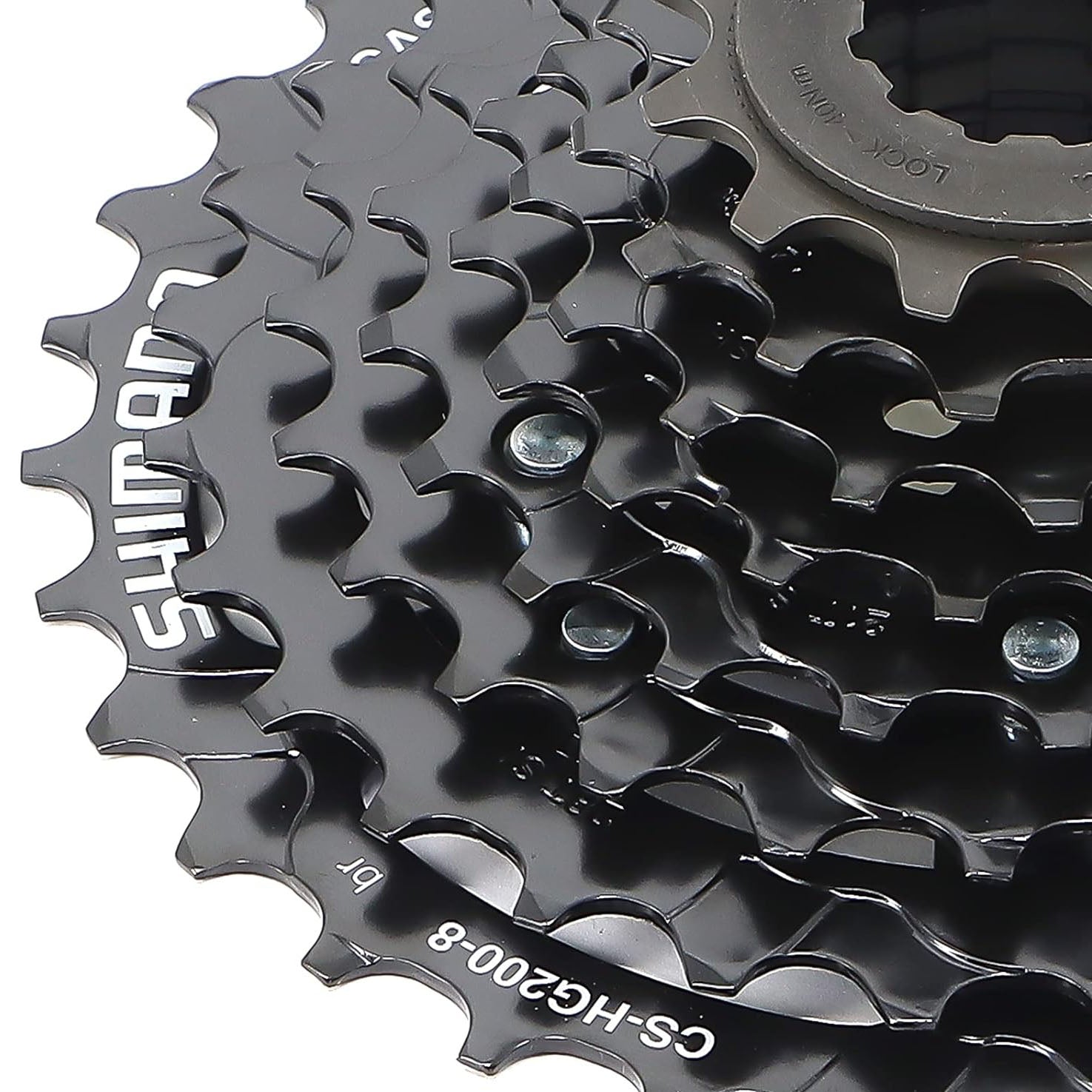 Speed Cassette Shimano CSHG200 Cassette Smooth Shifting