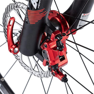 ZOOM XTECH HB-100 Hydraulic Disc Brake Caliper install  on the bike