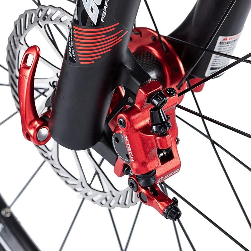 Pinza Freno A Disco Idraulica Zoom Per Bici Elettrica, Nera, In Alluminio
