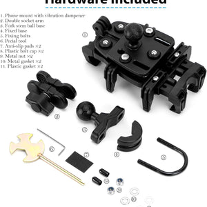 EMERK Phone Mount For Motorcycle & Bicycle