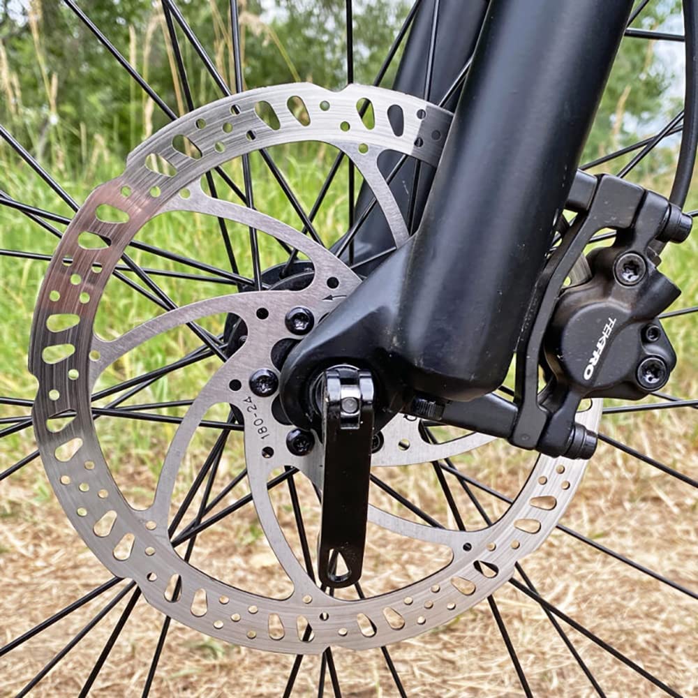 パーツ Tektro t2.3mm 180mm 6-Bolt Brake Rotor Amazon.com: TEKTRO 52 Series Bicycle Disc Brake Rotor For