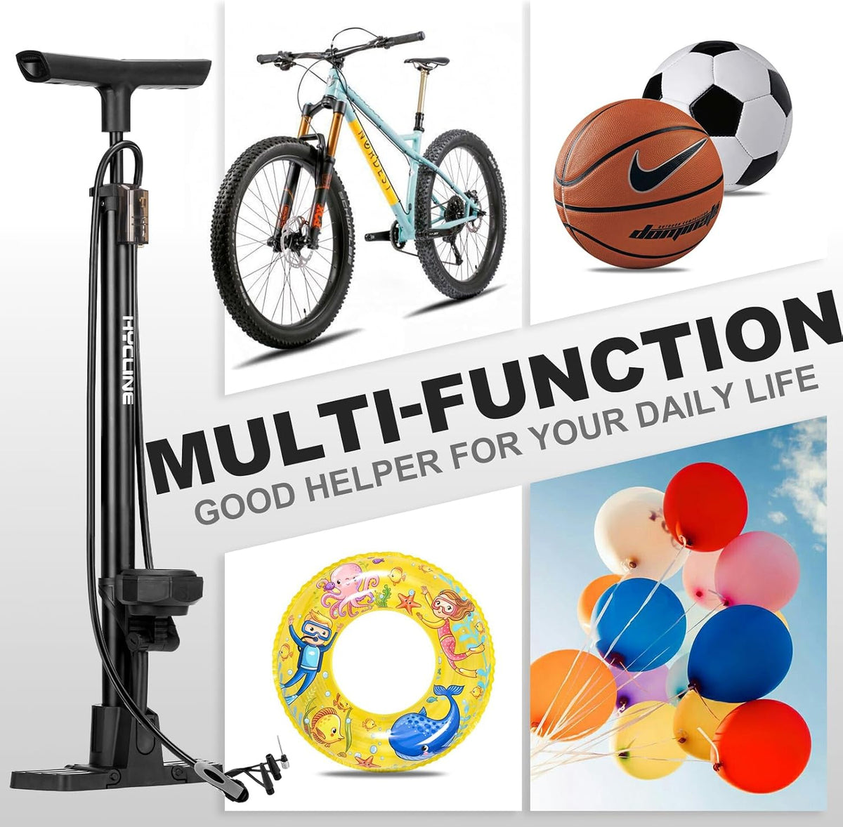 Air-Tall Bike Pump