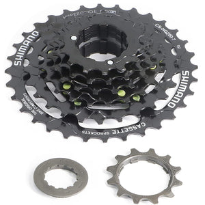 Shimano CS-HG200 7/8-Speed Freewheel (12-32T) Details
