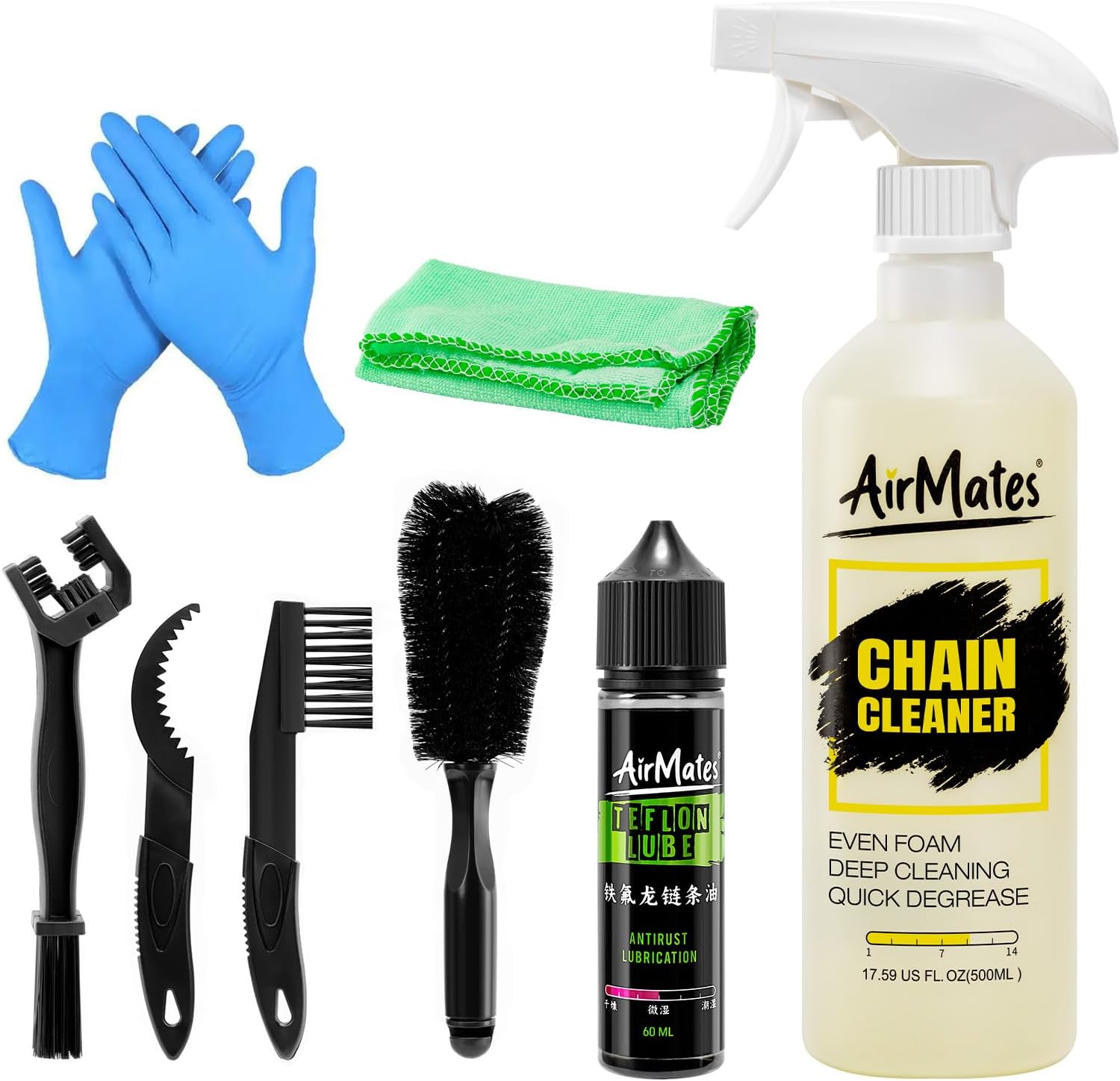 Bike Chain Cleaning Kit