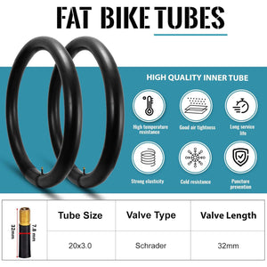 Fat Tire Tube - 20”×3
