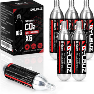 16g Threaded  CO₂  Cartridges Set