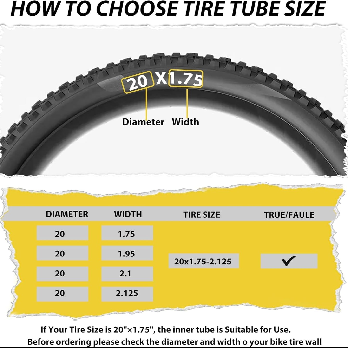 Inner Rim Rim Width Tire Size Chart Bicycle Inner Tube Bicycle