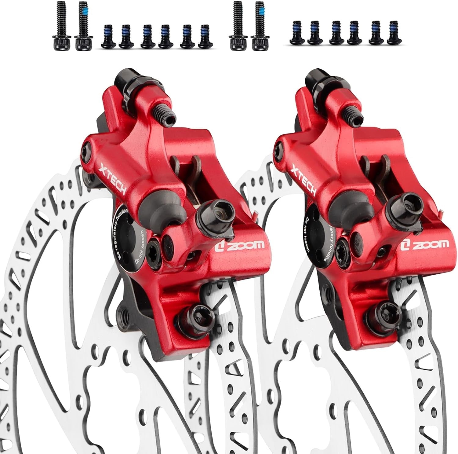 ZOOM XTECH HB-100 Brake Caliper With Rotor Set