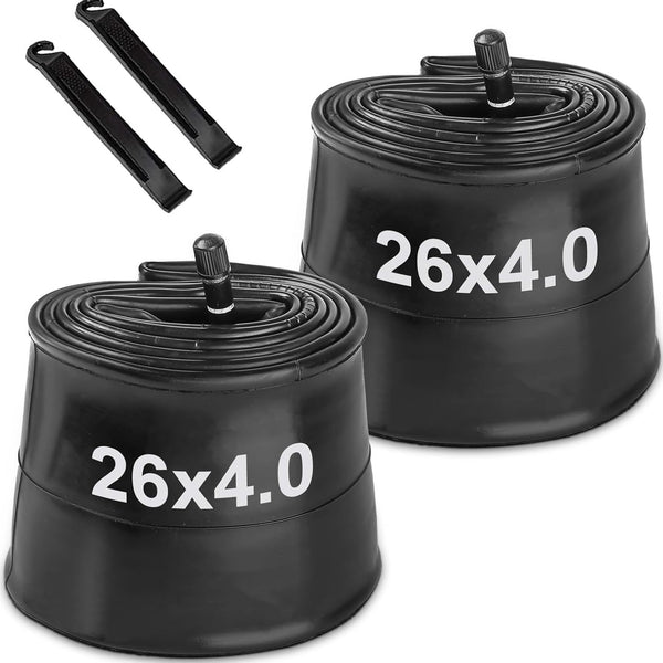 2-Pack 26"×4" Inner Tube For Fat Tire