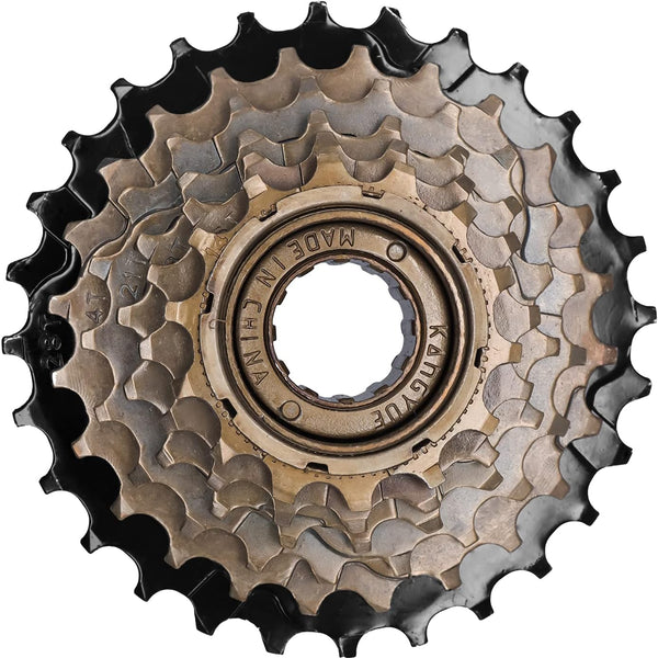 Hycline 6 Speed 14-28T Bike Cassette & Freewheel 3