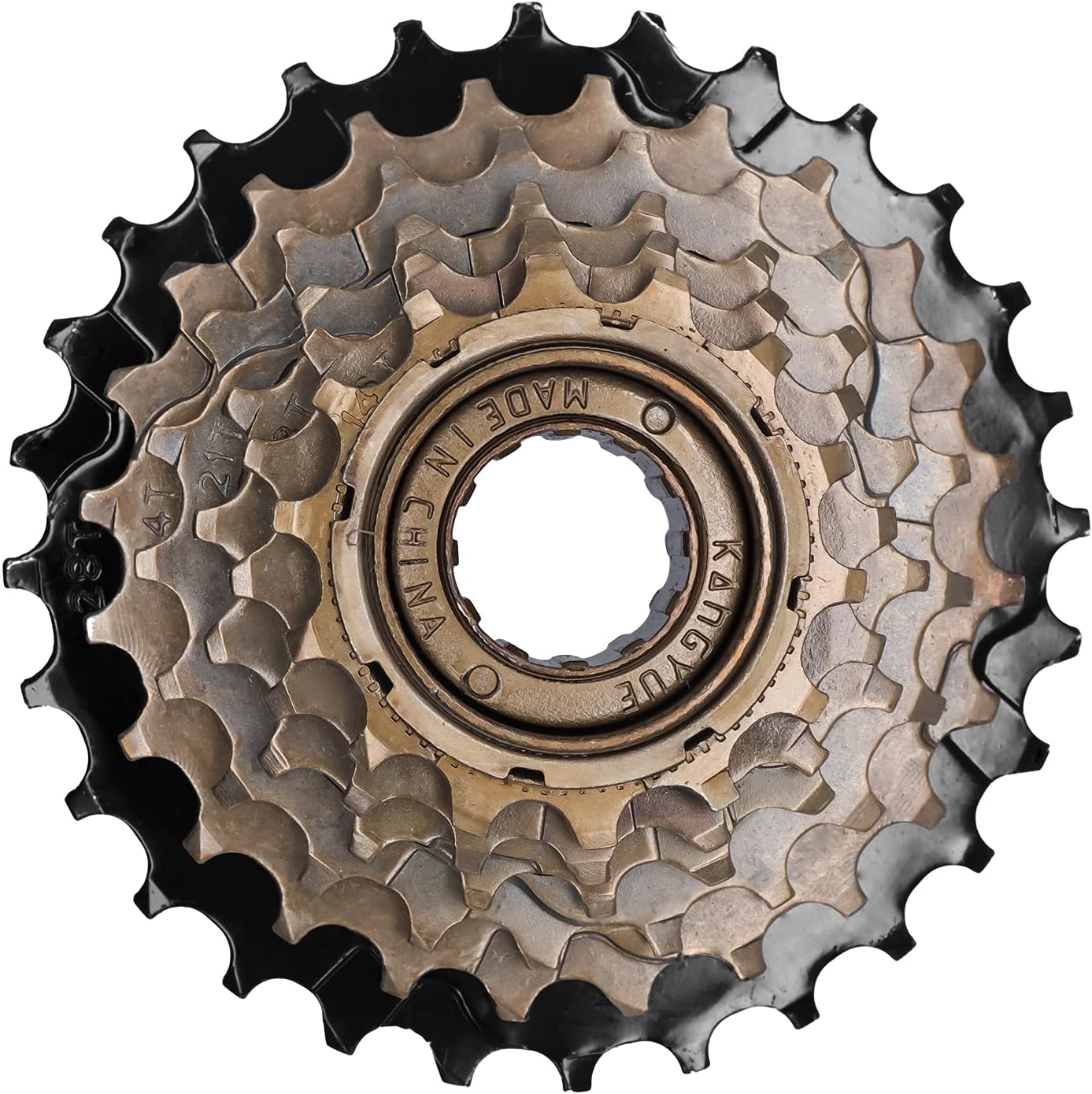 Hycline 6 Speed 14-28T Bike Cassette & Freewheel 3