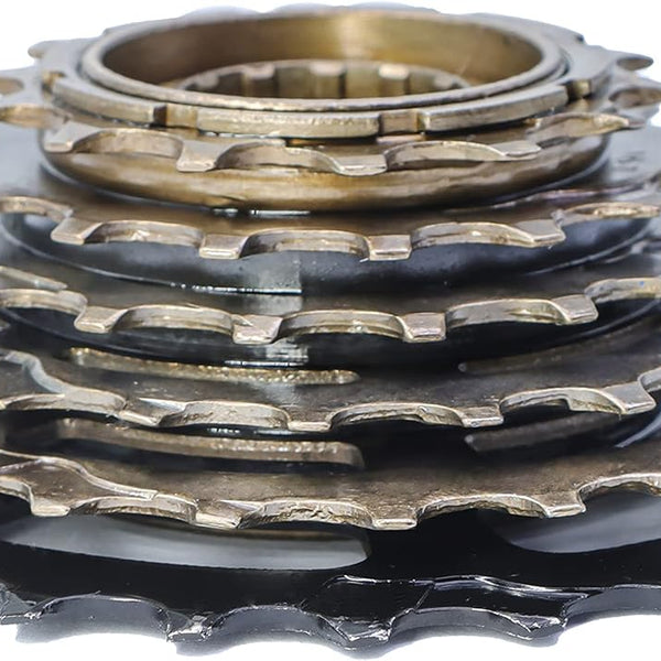 Hycline 6 Speed 14-28T Bike Cassette & Freewheel 5