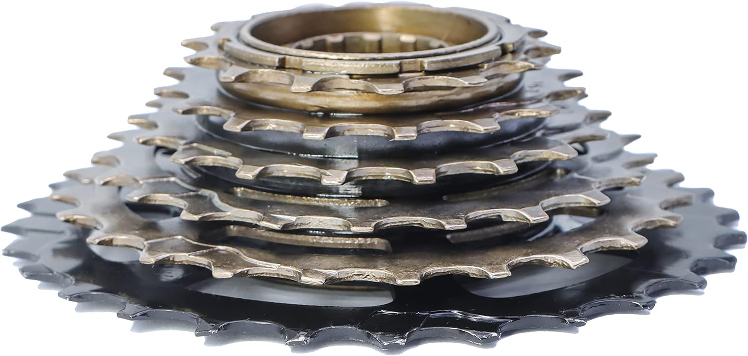 Hycline 6 Speed 14-28T Bike Cassette & Freewheel 5