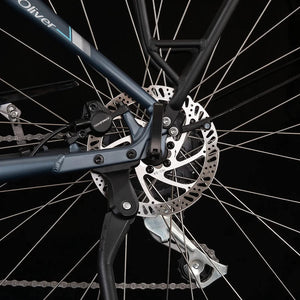 Tektro TR-24 Disc - 140/160/180/203mm