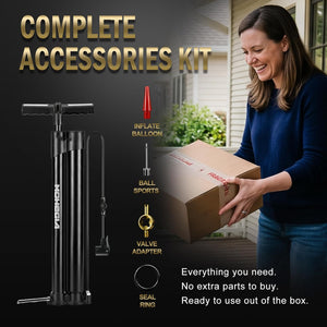 Air-Boost Bike Pump