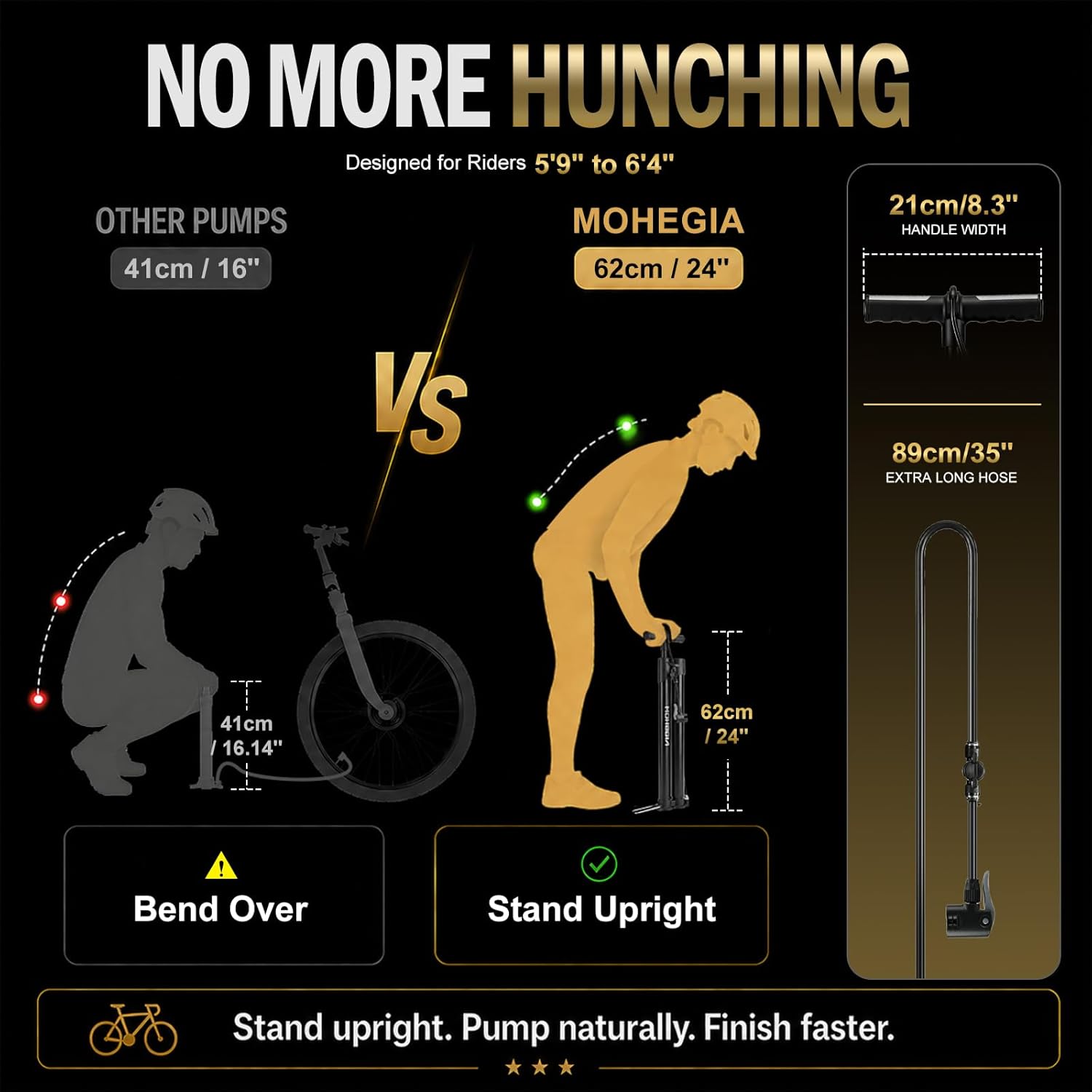 Air-Boost Bike Pump