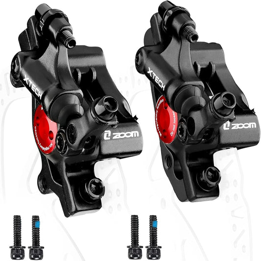 ZOOM XTECH HB-100 Hydraulic Disc Brake Caliper Black