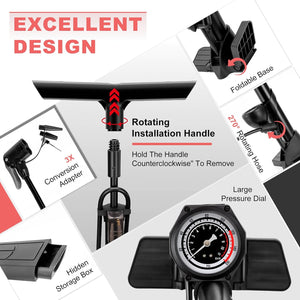 Air-Tall Bike Pump