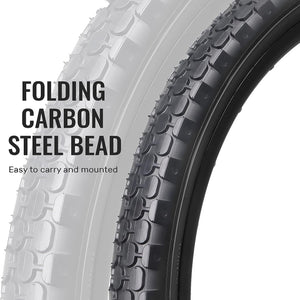 Hycline MTB Beach Cruiser Bicycle Tires 24