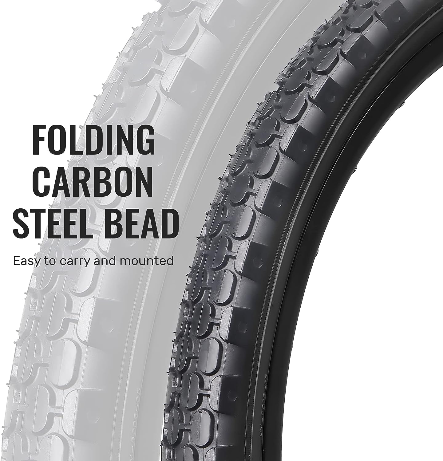 Schwinn 26"x2.125" Bike Tire With Flat Protection
