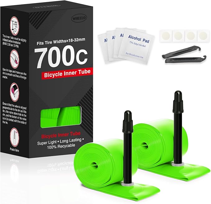 TPU Road Bike Tube - 700C×18-32C