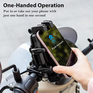 EMERK Phone Mount For Motorcycle & Bicycle