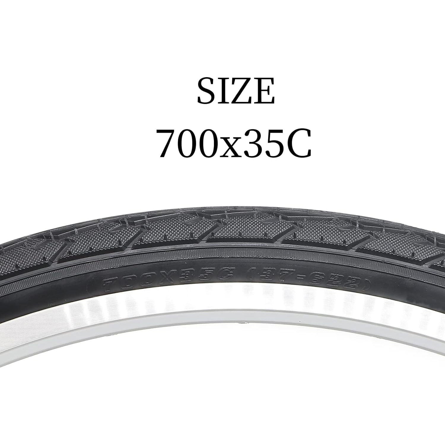 RacingWay 700×35C (ETRTO 35-622) Road Bike Tire Replacement