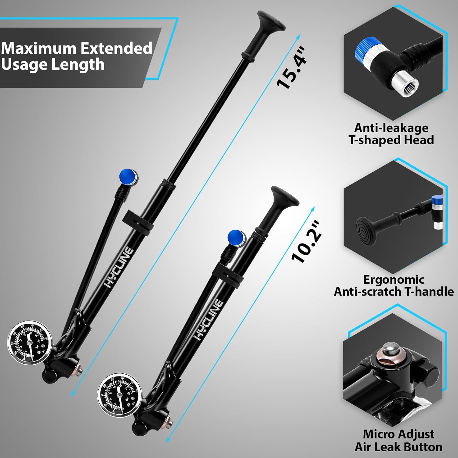 Hycline 400 PSI High-Pressure Shock Pump